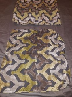 Set of 2 couch pillow covers
