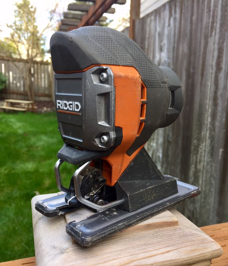 RIDGID JobMax Jig Saw Head (Tool Only)