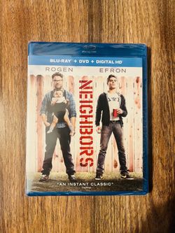 Neighbors BRAND NEW Blu-ray+DVD+DigitalHD