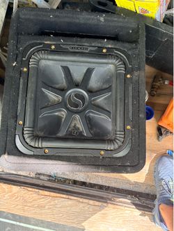 Subwoofer