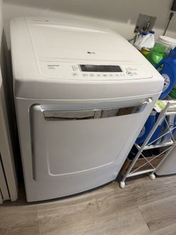 LG dryer