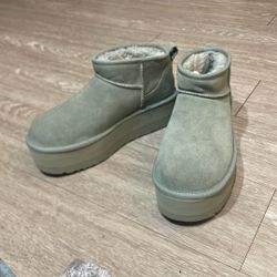 Ugg Classic Ultra Mini Platform “Shaded Clover”