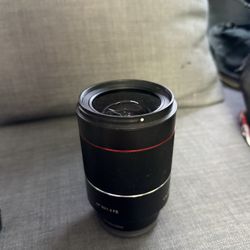 35MM F1.4 Lens For Sony FE  