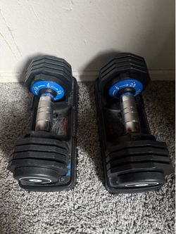 Adjustable Dumbbell Set
