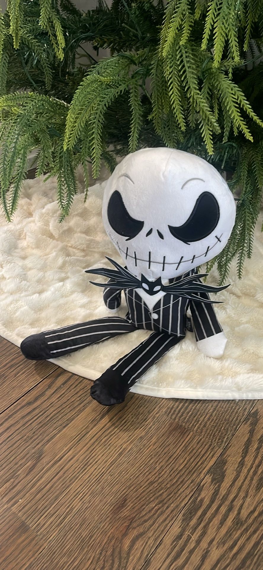 Night Before Christmas Dog Pet Pup Toy Plush With Crinkle