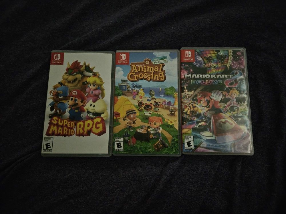 Nintendo Switch Games 