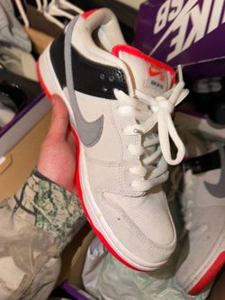 Nike dunk low infrared orange