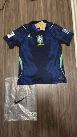 Brazil 2026 Away World Cup Jersey Men’s Size S