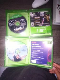 Xbox Series X Madden 23     Xbox One Call Of Duty Advanced Warfare 