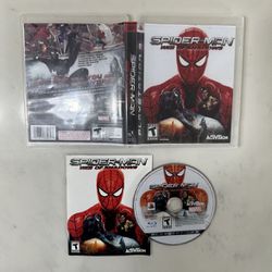 SPIDER-MAN WEB OF SHADOWS PS3
