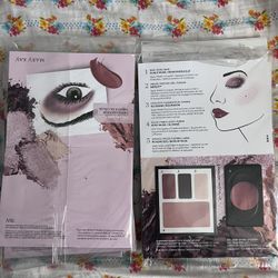 6 Mary Kay Sample Makeup pallets