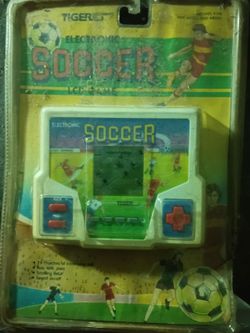 Tiger electronics  soccer lcd