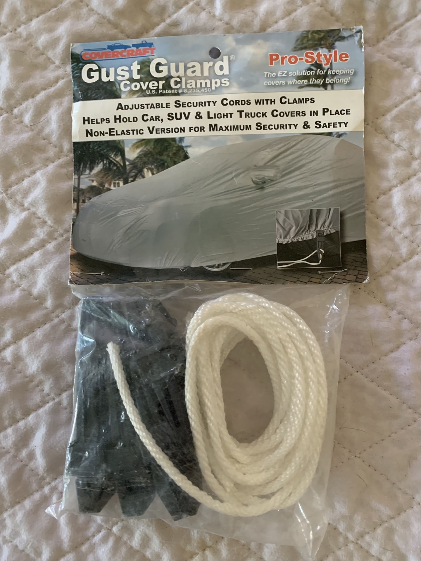Anchor For Car Cover