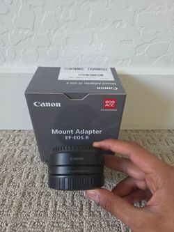 NEW Canon EF-EOS R Mount Adapter!