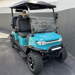 New Teko Trophy LITHIUM Golf Cart 