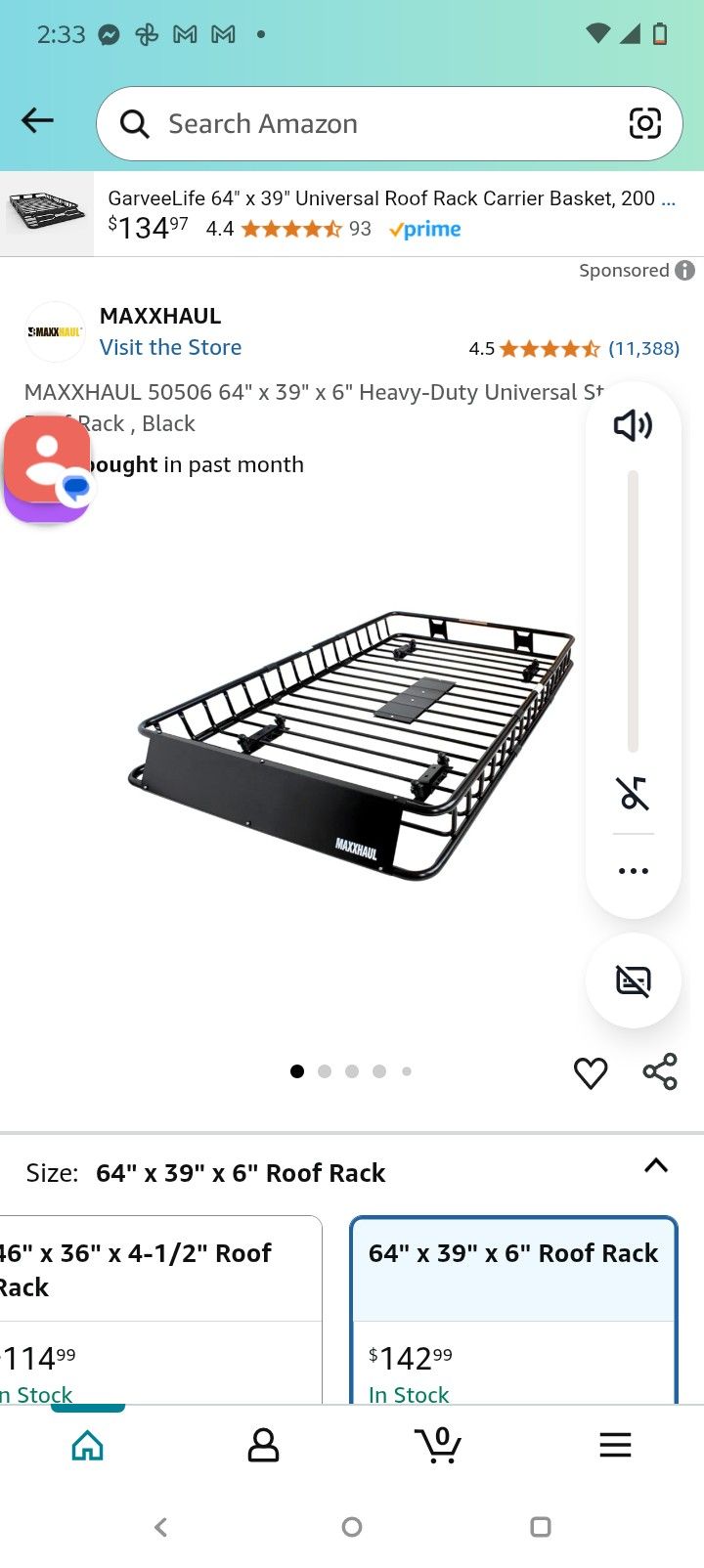 Truck Roof Rack