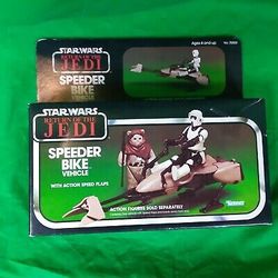 Star Wars Return Of The Jedi Speeded Bike