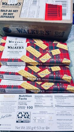 Walker's Shortbread Fingers Bulk Set