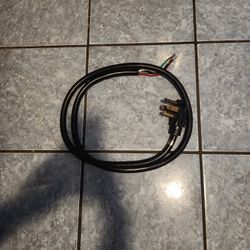Cable De Luz Para Lavadora
