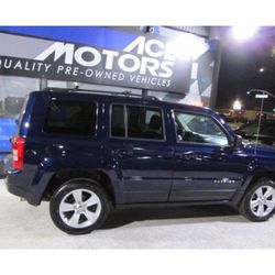 2016 Jeep Patriot Latitude