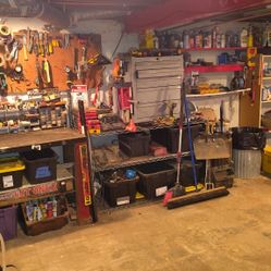A Ton Of Tools! Whole Basement Need Gone!