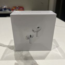Apple AirPods Pro 2, Wireless Earbuds, Active Noise Cancellation, Hearing Aid Feature