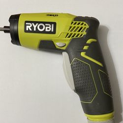 Ryobi 4 Volt Lithium-ion Screwdriver Kit (HP54L)