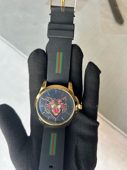 Men’s Timeless Tiger Face Watch