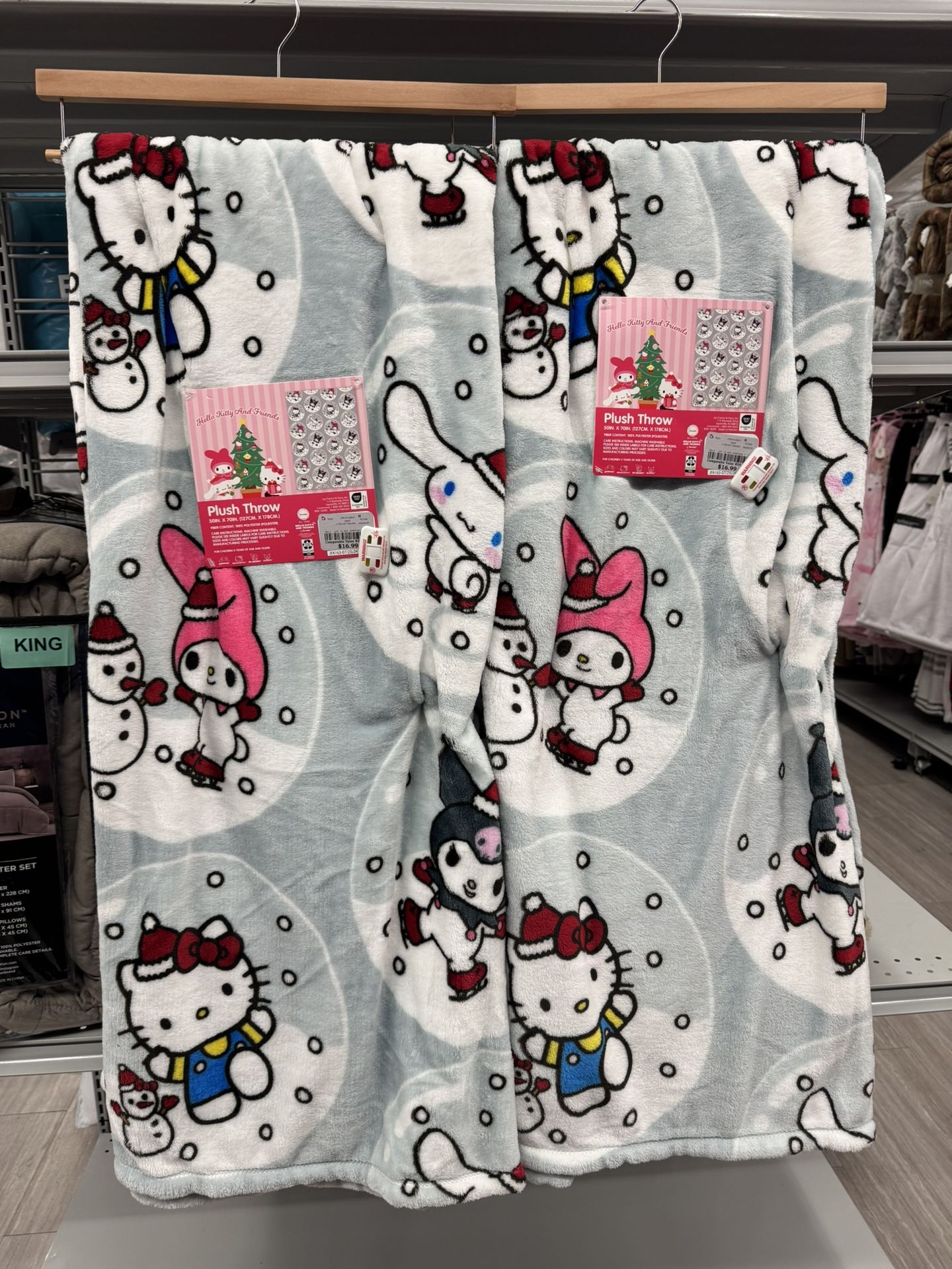 Hello Kitty Blanket