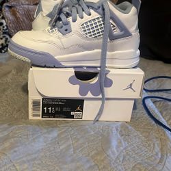 Kids 11.5C Jordan 4s NEW