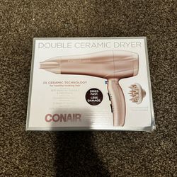 Double ceramic dryer