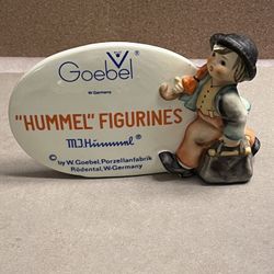 Hummel 2025 dealer plaque