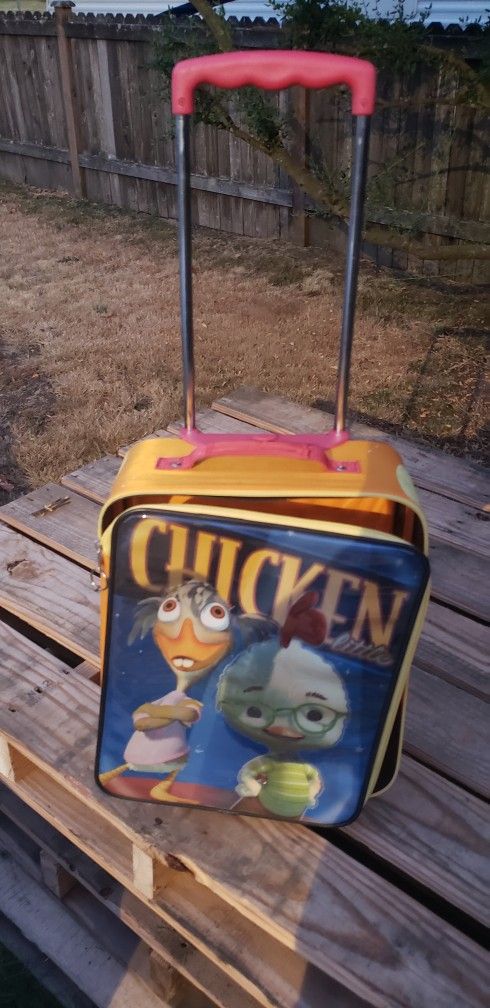 Disney's Chicken Little Suitcase