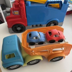 2 Toddler Trucks