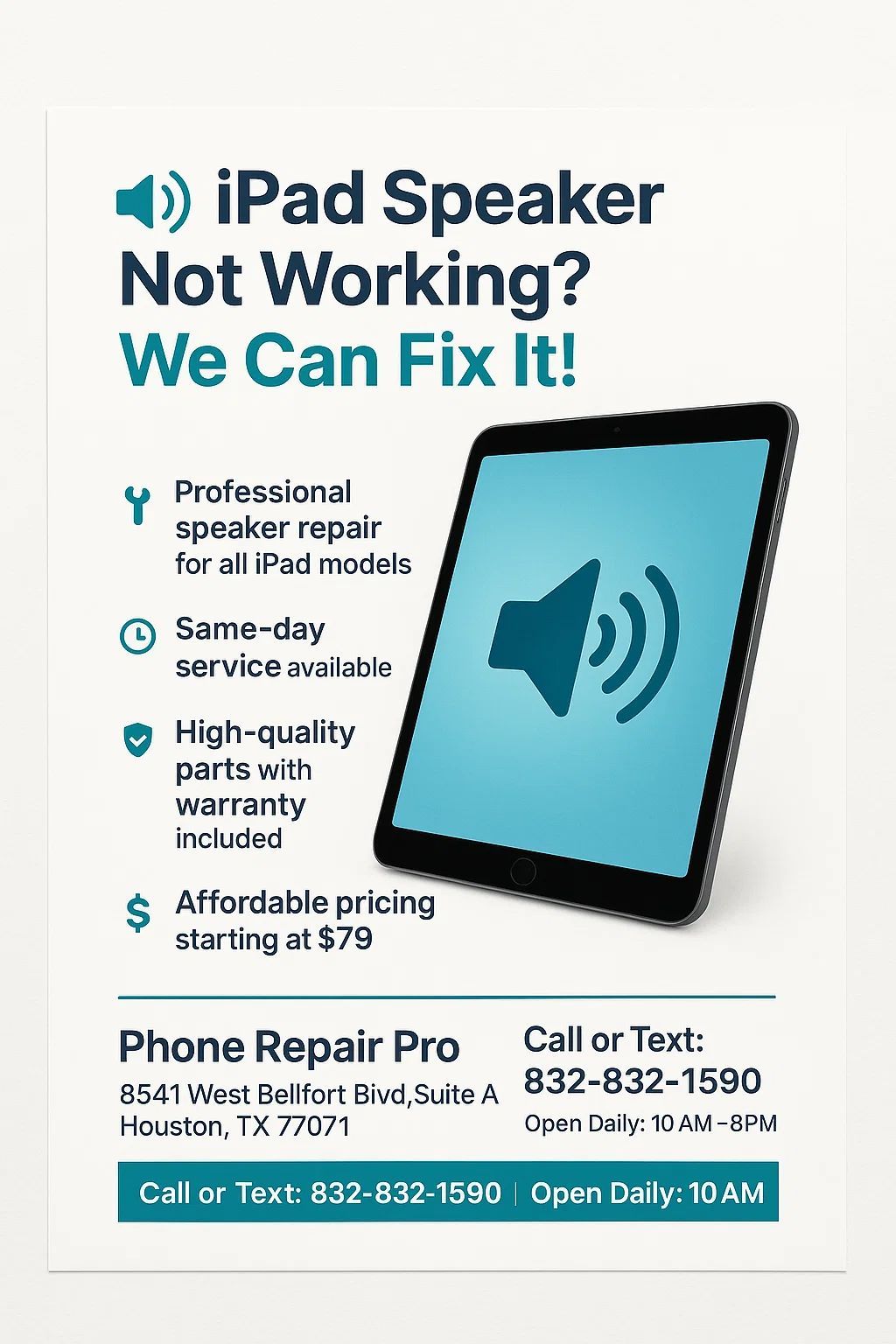 iPad Speaker Not Working? We’ve Got You Covered!
