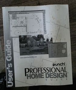 Punch! Professional Home Design Suite User's Guide with CD.