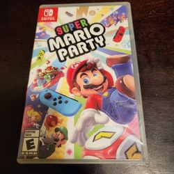Super Mario Party Switch