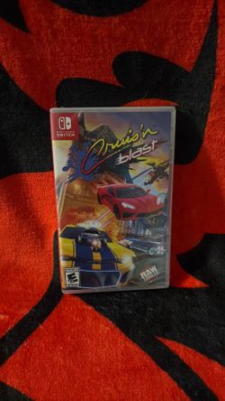 Cruis’n Cruisin Blast Delisted Nintendo Switch Game Sealed