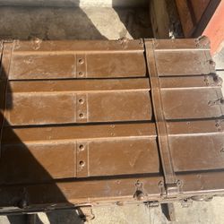 1900’s steamer Trunk - Circa 1910 From Portugal 