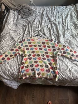 Pleasures x Shorty's "Heart Thermal" Long Sleeve