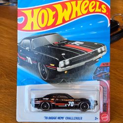 Hot Wheels 1970 Dodge Hemi Challenger