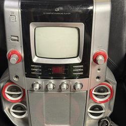 CD Graphic Karaoke Player  (portable) 