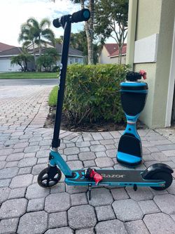 Razor scooter, and hover board