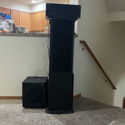 Speaker , Subwoofer, Receiver 
