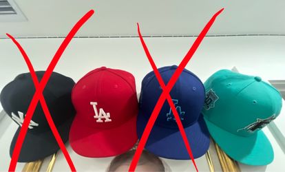 MLB Baseball Hats Fitted Cap Collection