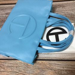 Telfar Sky blue Pool Blue Medium