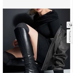 Naturalizer Lyric Wide Calf Boot
Size 9