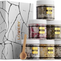 Mother's Day Gifts, Epsom Salts Gift Basket Set, Self Care Salts & Essential Oils for Women, Mother, Lavender, Eucalyptus, Lemon, Coconut, Tea Tree, H