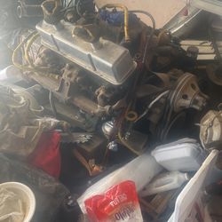 Engine W Stick shift