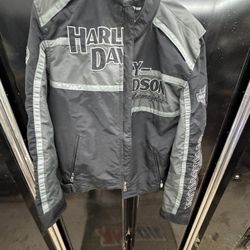 Harley-Davidson Size M Water Resistant Riding Jacket. 